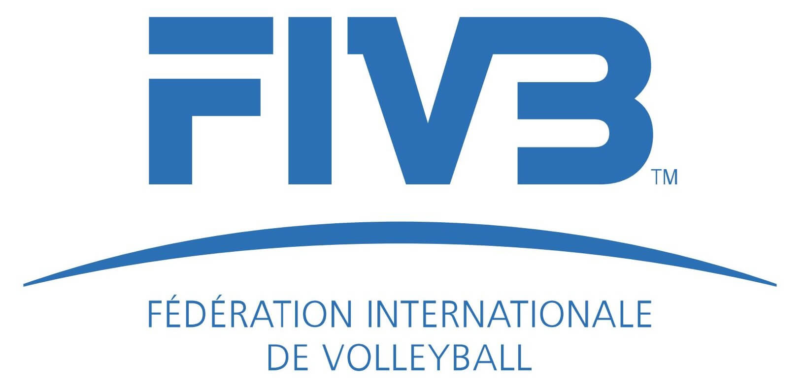 Federation Internationale de Volleyball FIVB logo