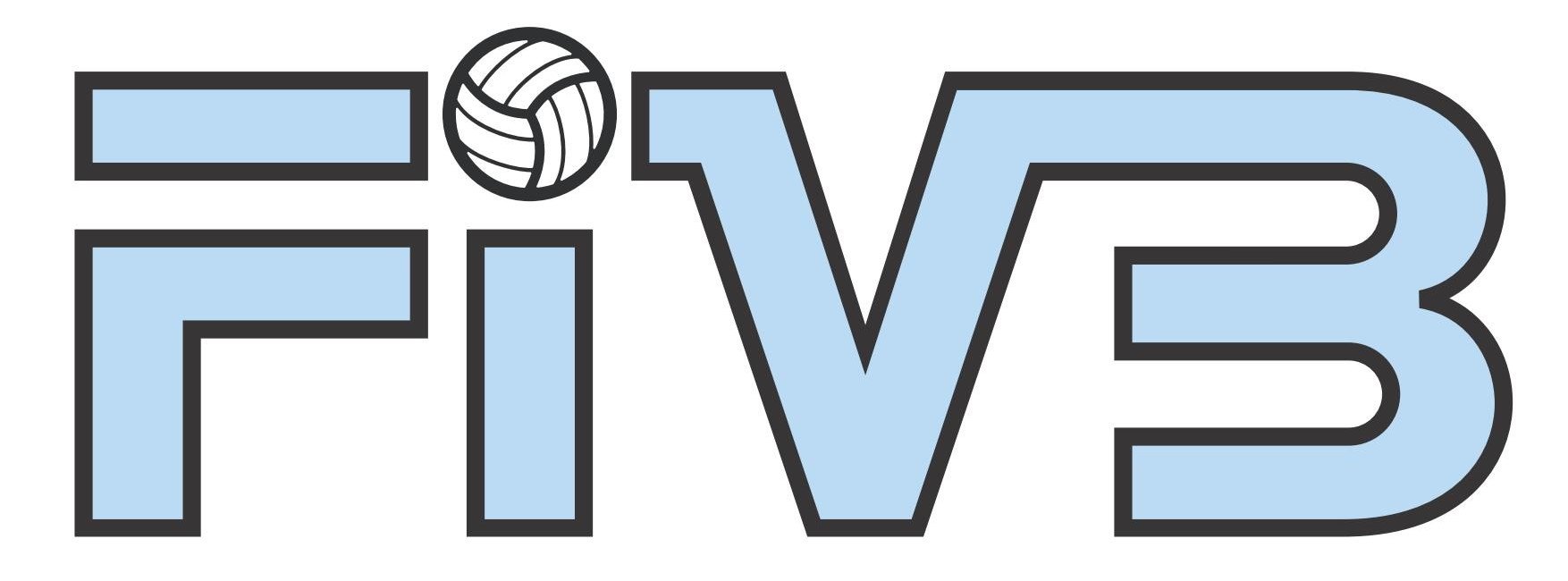 Federation Internationale de Volleyball FIVB logo1