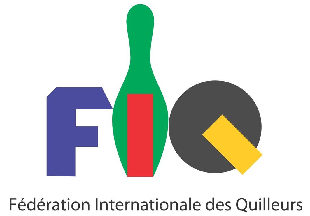 Federation Internationale des Quilleurs FIQ logo