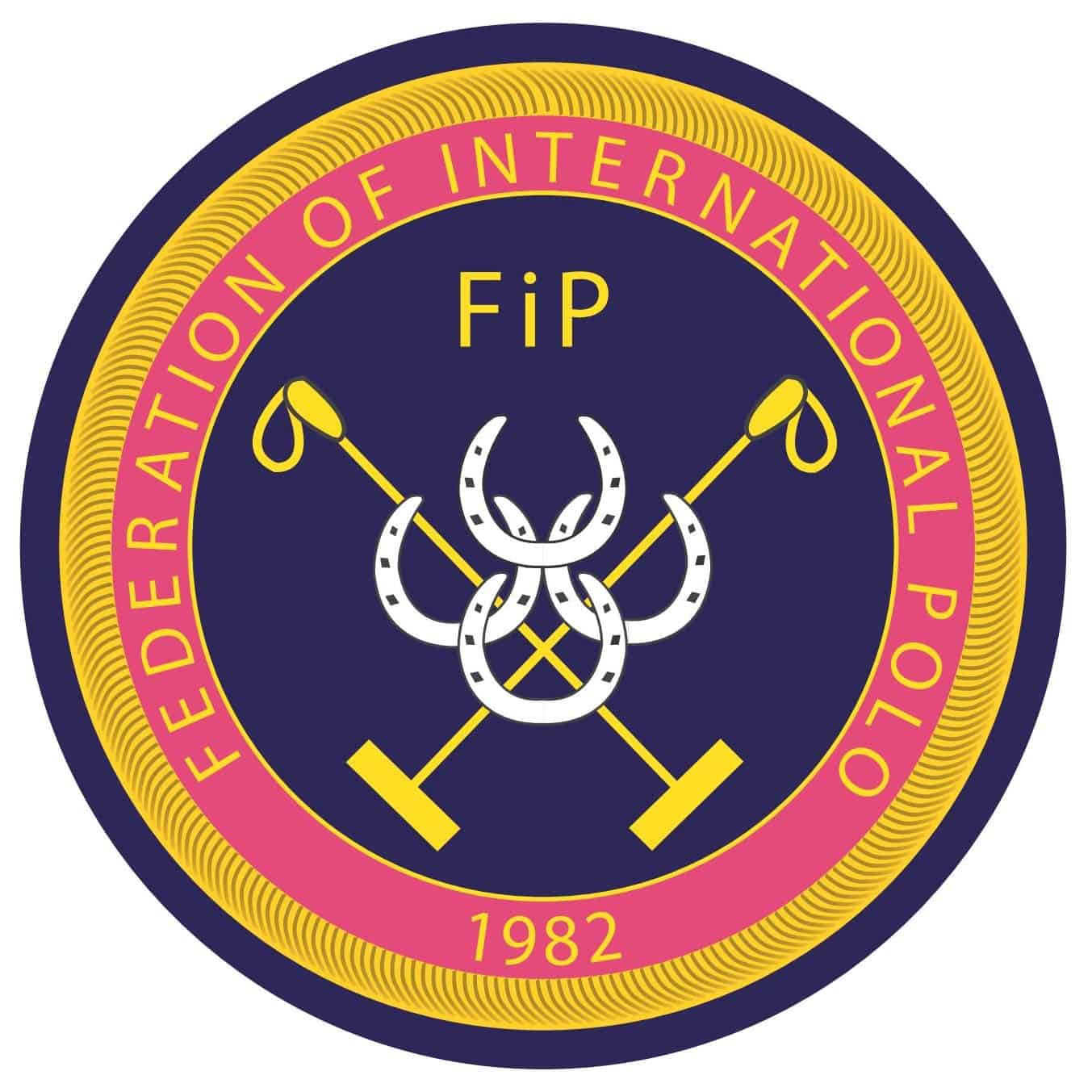 Federation of International Polo FIP logo