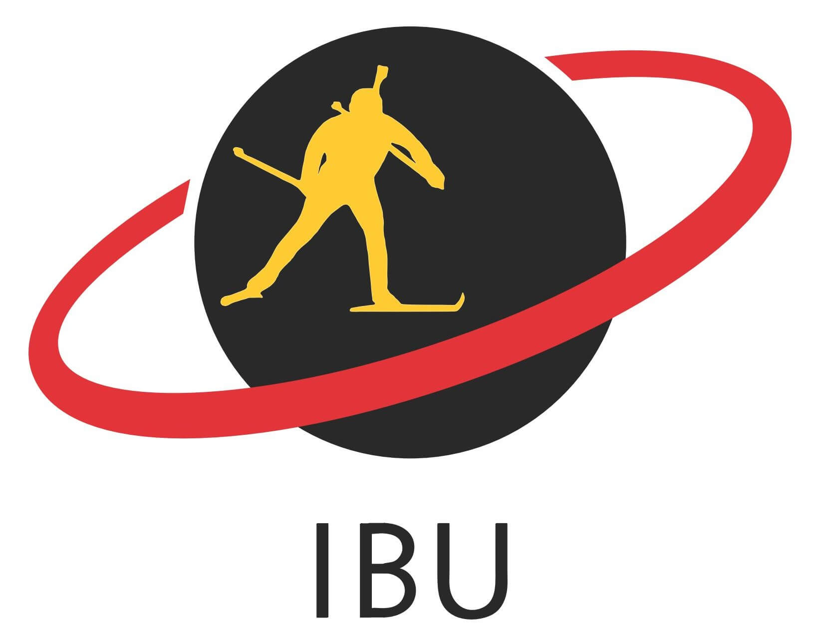 IBU International Biathlon Union logo