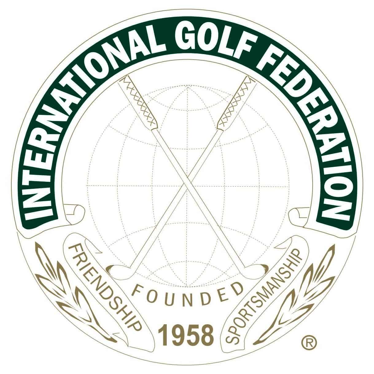 IGF International Golf Federation logo