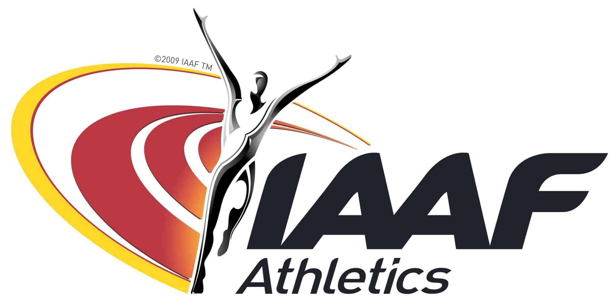 International Association of Athletics Federations IAAF logo