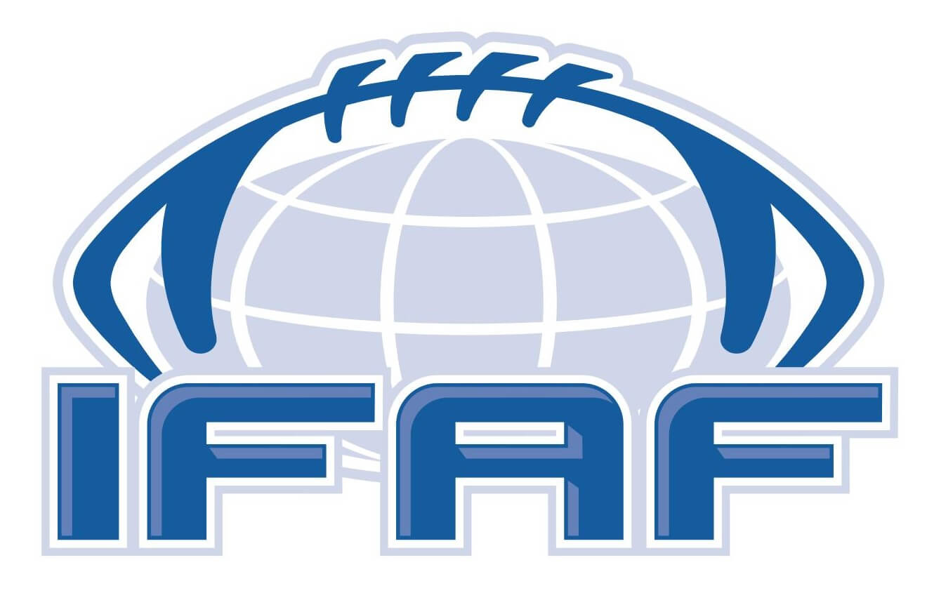 International Federation of American Football IFAF logo