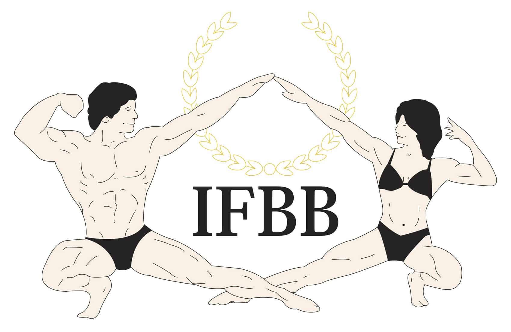 International Federation of BodyBuilders IFBB logo