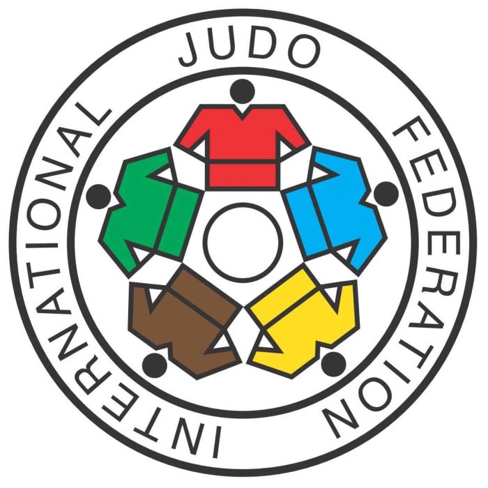 International Judo Federation IJF logo 700x700
