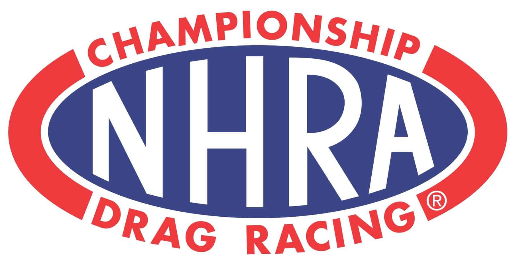 NHRA National Hot Rod Association Logo