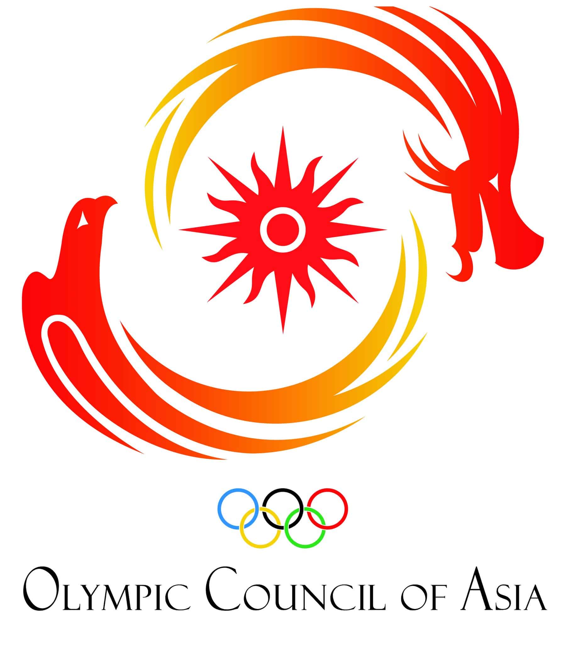 Olympic Council of Asia OCA logo