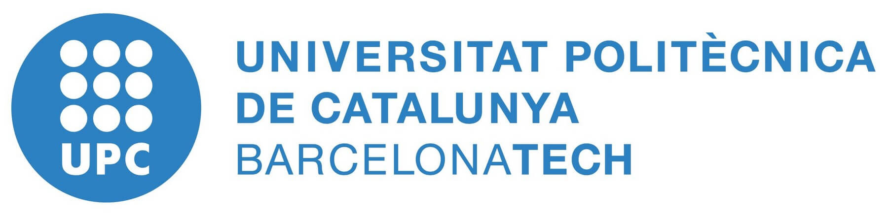 Polytechnic University of Catalonia UPC logo