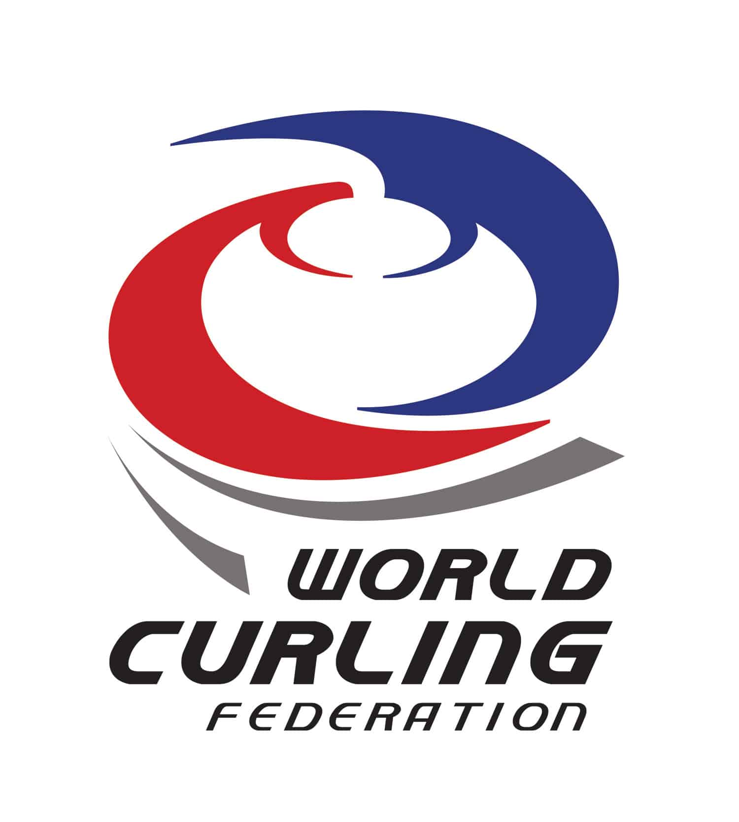 WCF World Curling Federation Logo