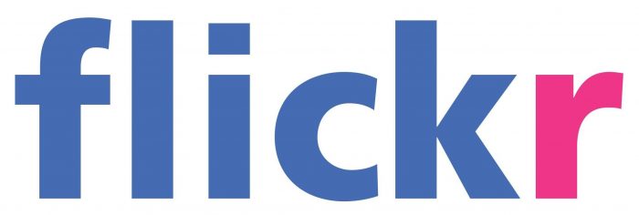 Flickr logo 700x236