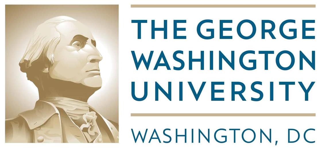 George Washington University logo