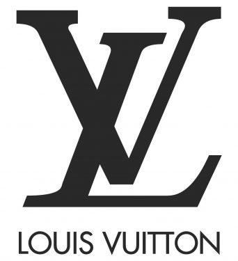 Louis Vuitton Logo 342x375