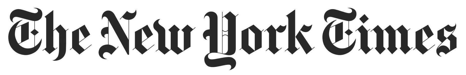 The New York Times logo