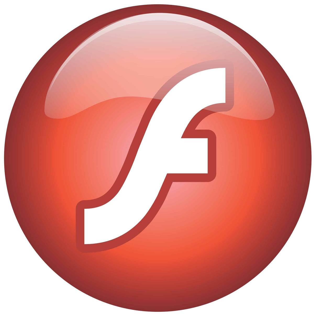 adobe flash logo