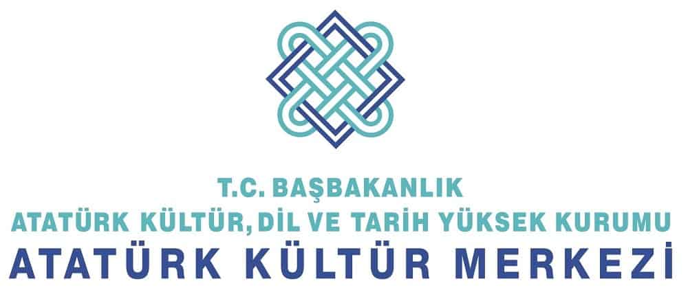 Ataturk Kultur Merkezi Baskanligi logo