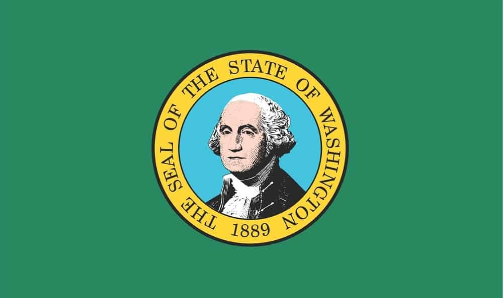 Flag of Washington