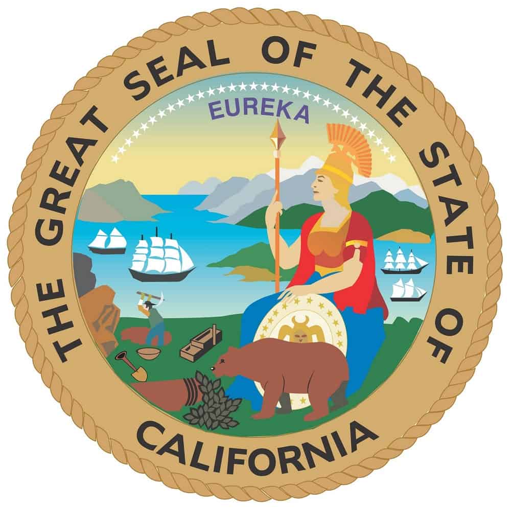 Seal of California