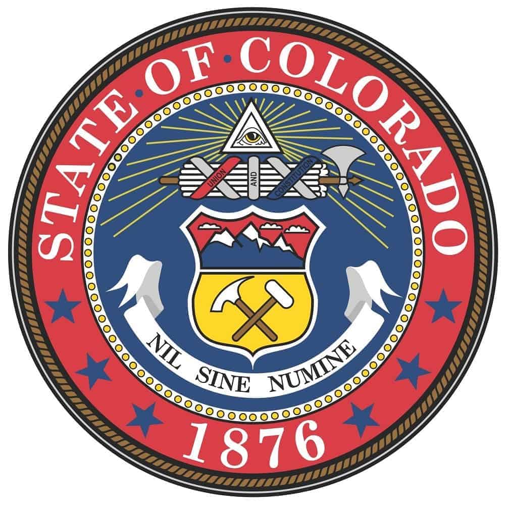 Seal of Colorado