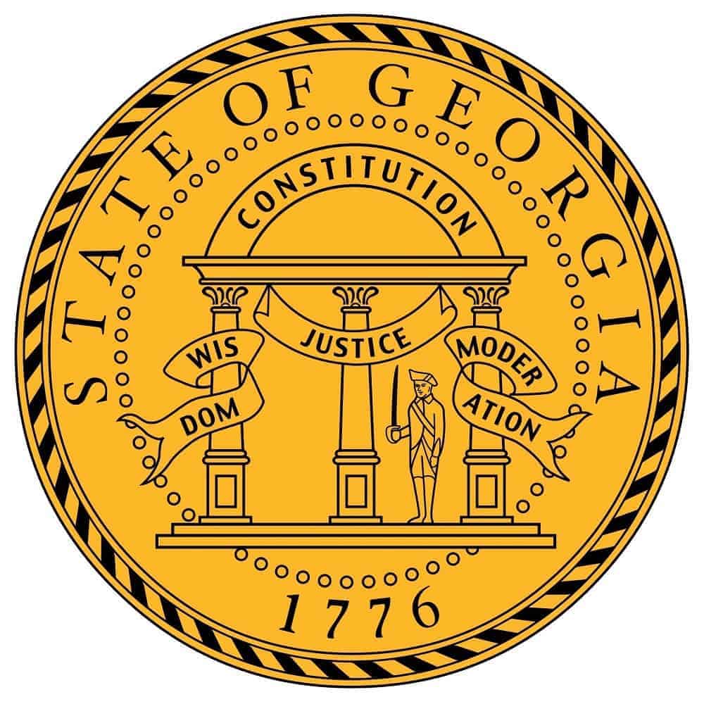 Seal of Georgia