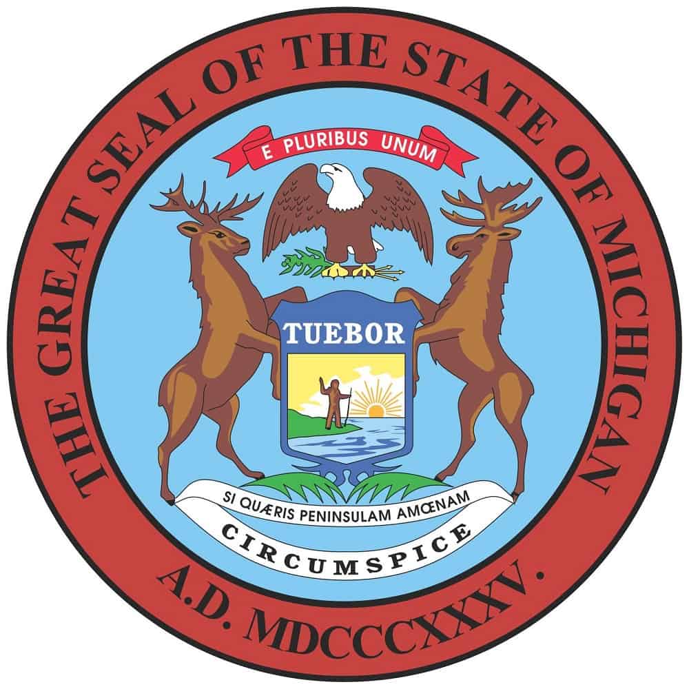 Seal of Michigan