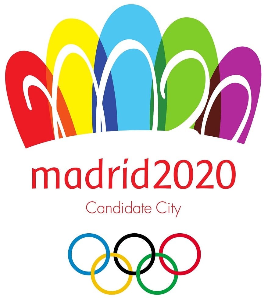 Madrid 2020 Olympic logo
