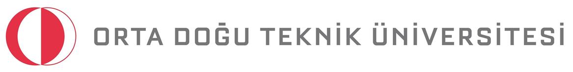 ODTU Orta Dogu Teknik Üniversitesi Logo