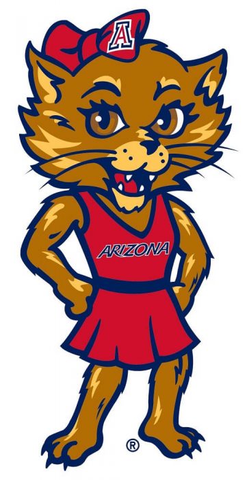 University of Arizona Wilma Mark Logo 364x700