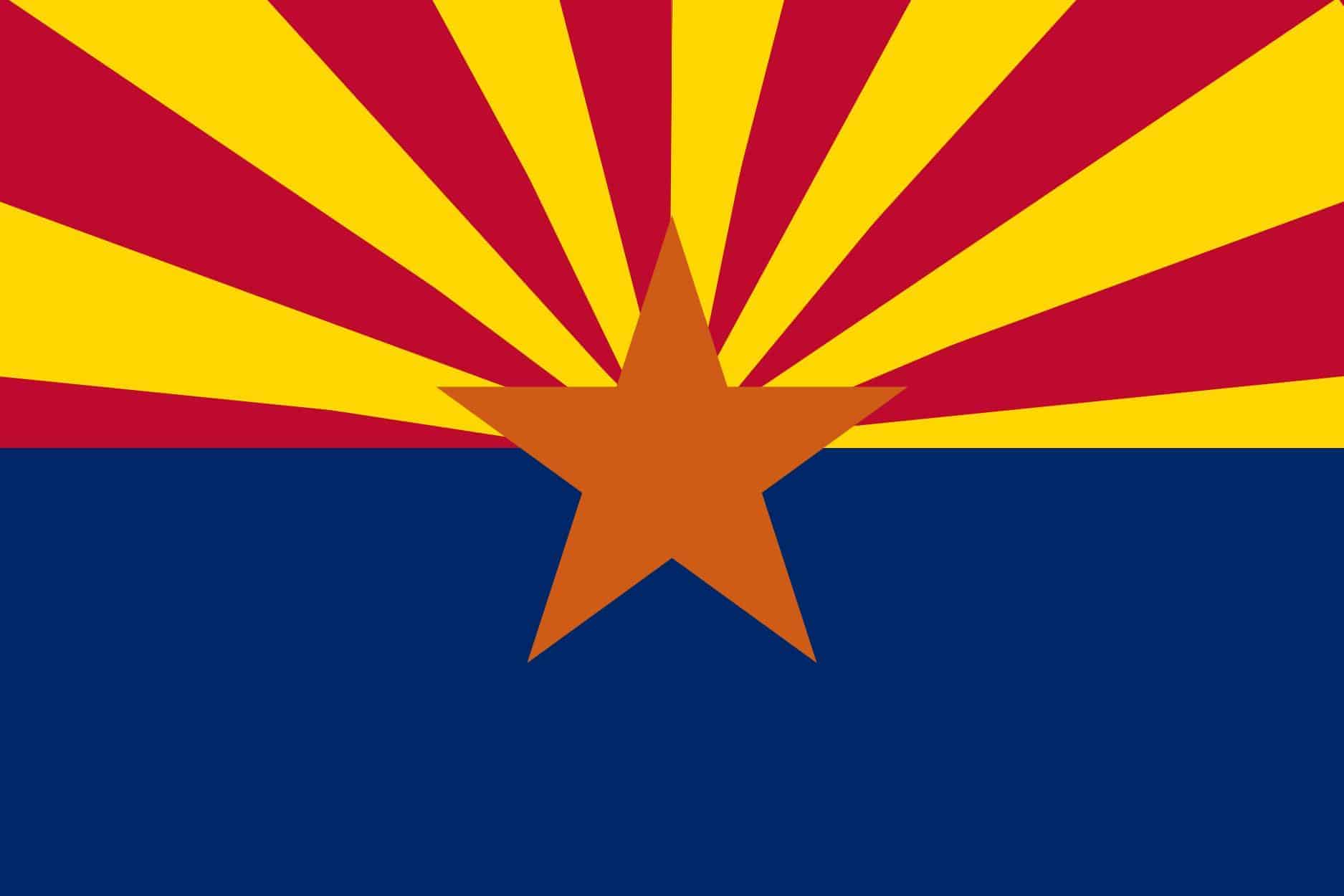 Flag of Arizona