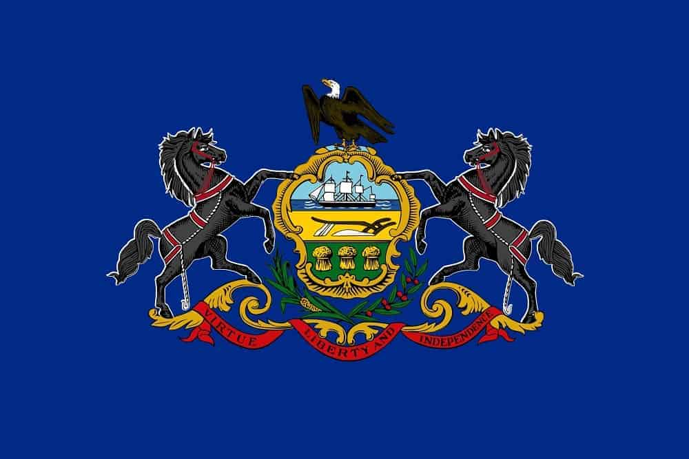 Flag of Pennsylvania