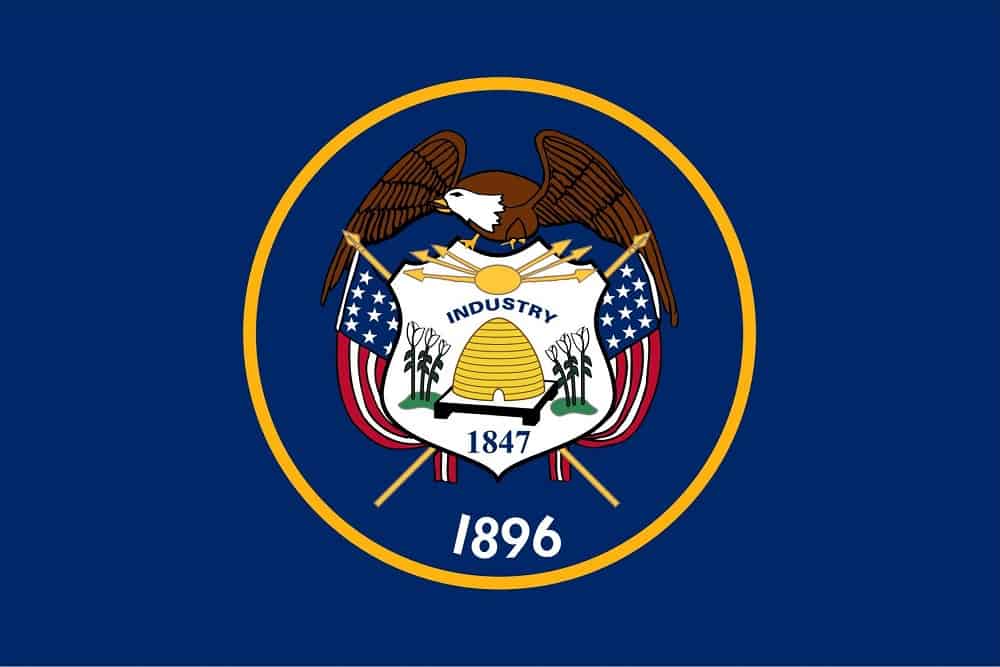 Flag of Utah