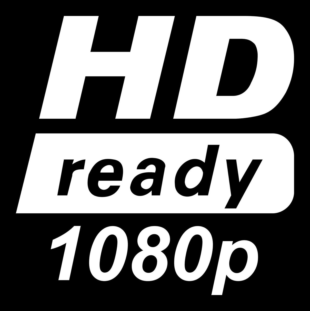 HD ready 1080p logo