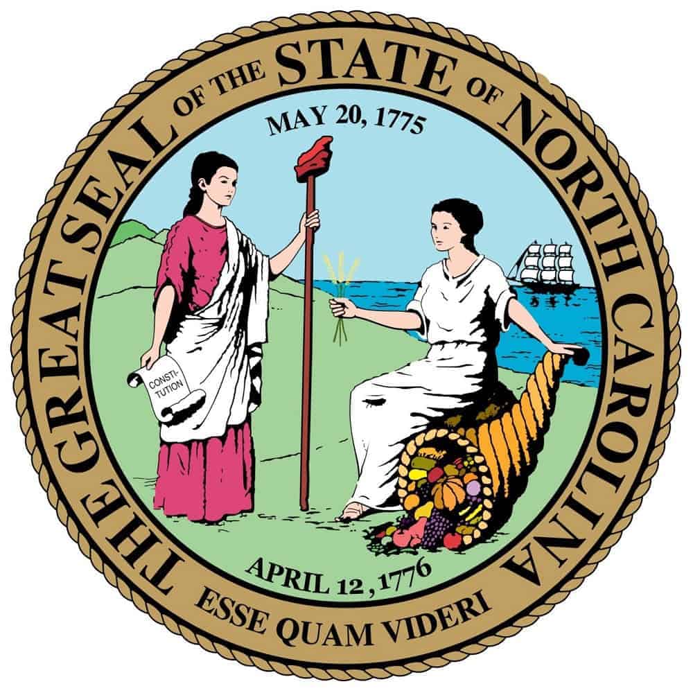 Seal of North Carolina