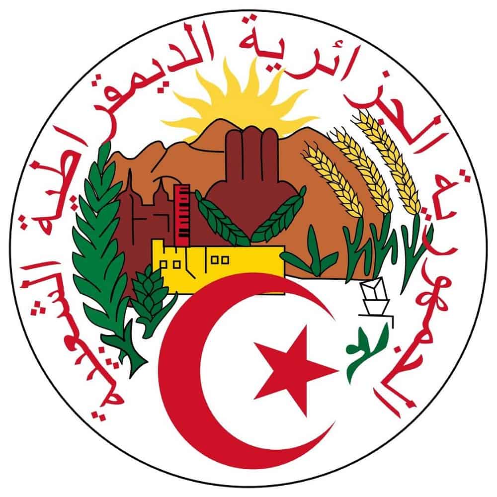 Algeria Seal