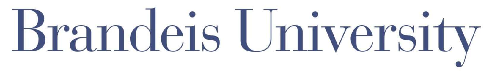 Brandeis University Logo