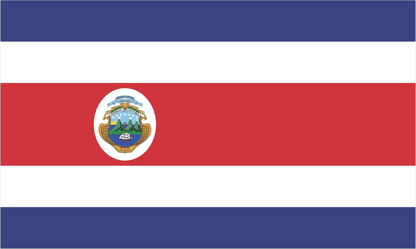 Costa Rica Flag