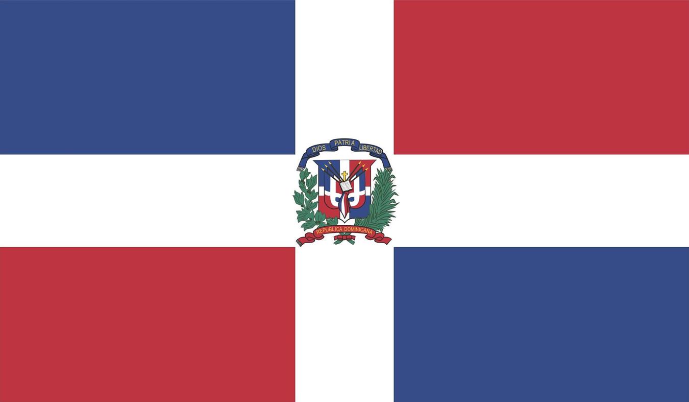 Dominican Republic Flag