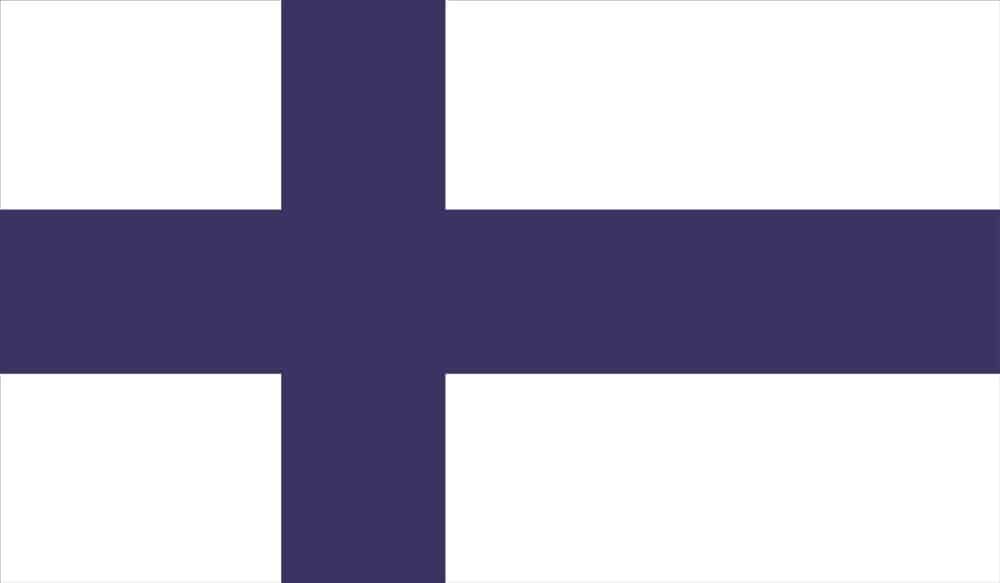 Finland Finnish Flag