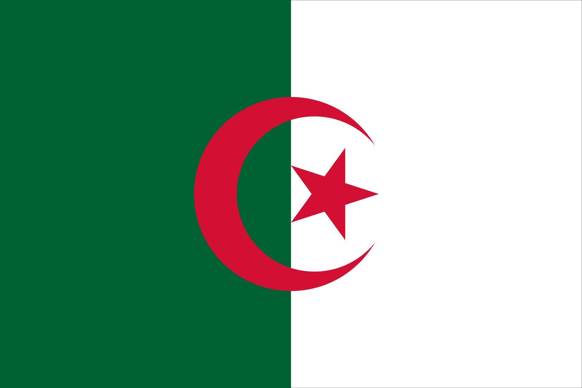 Flag of Algeria