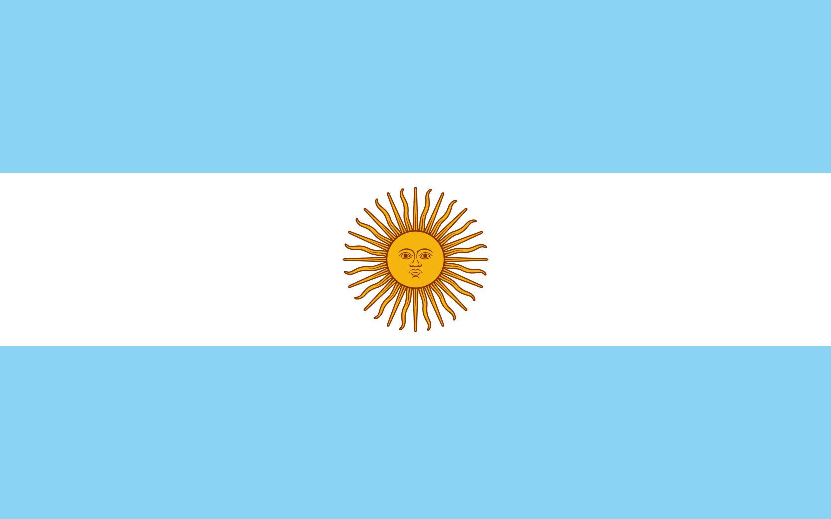 Flag of Argentina