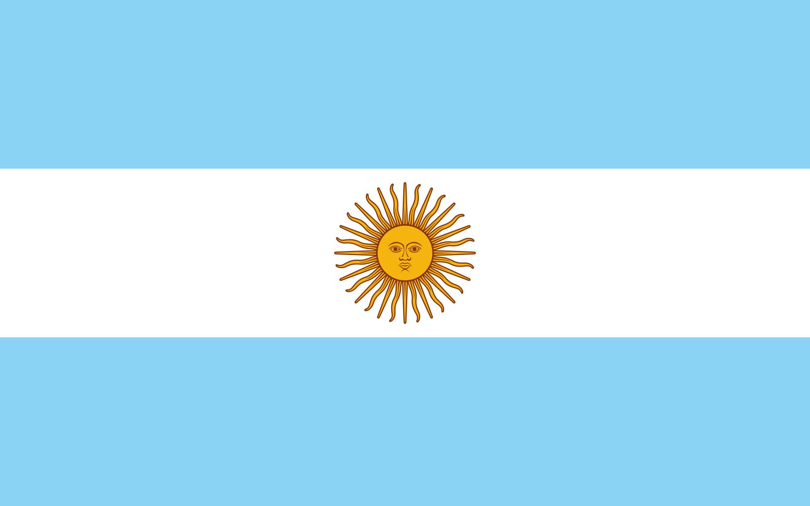 Flag of Argentina