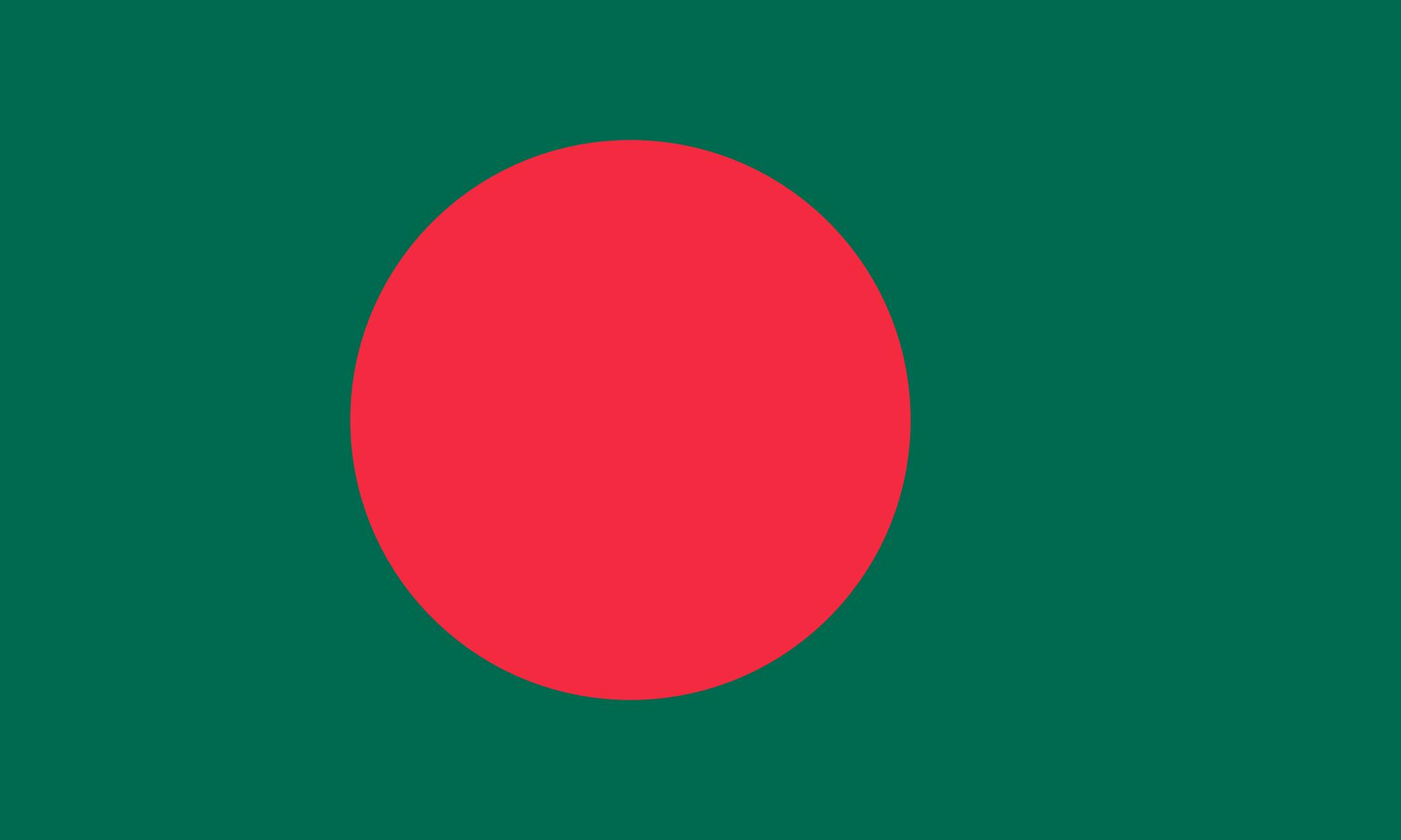 Flag of Bangladesh