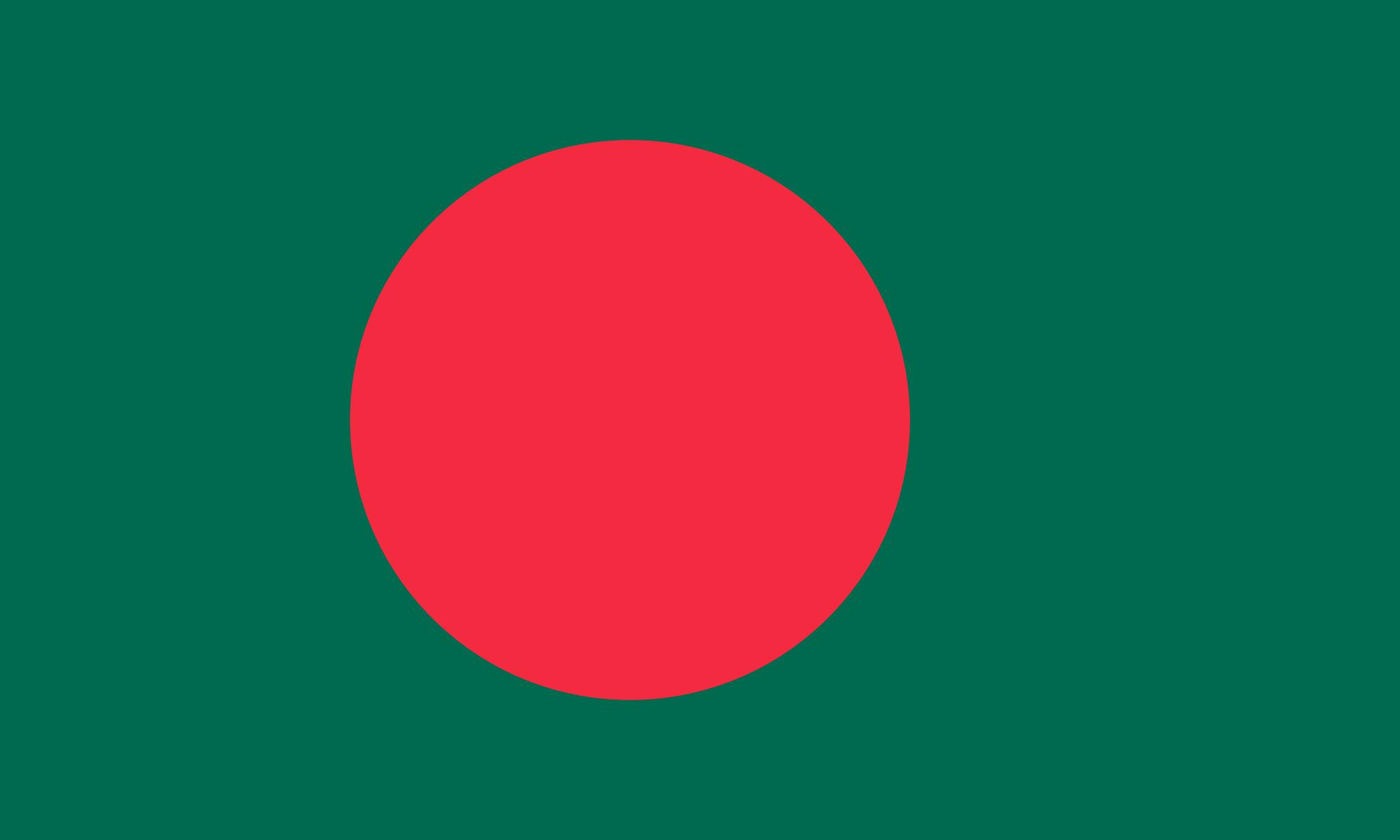 Flag of Bangladesh