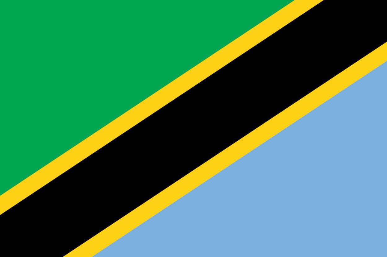 Flag of Tanzania