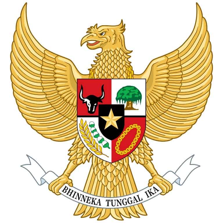 Garuda Pancasila National emblem of Indonesia