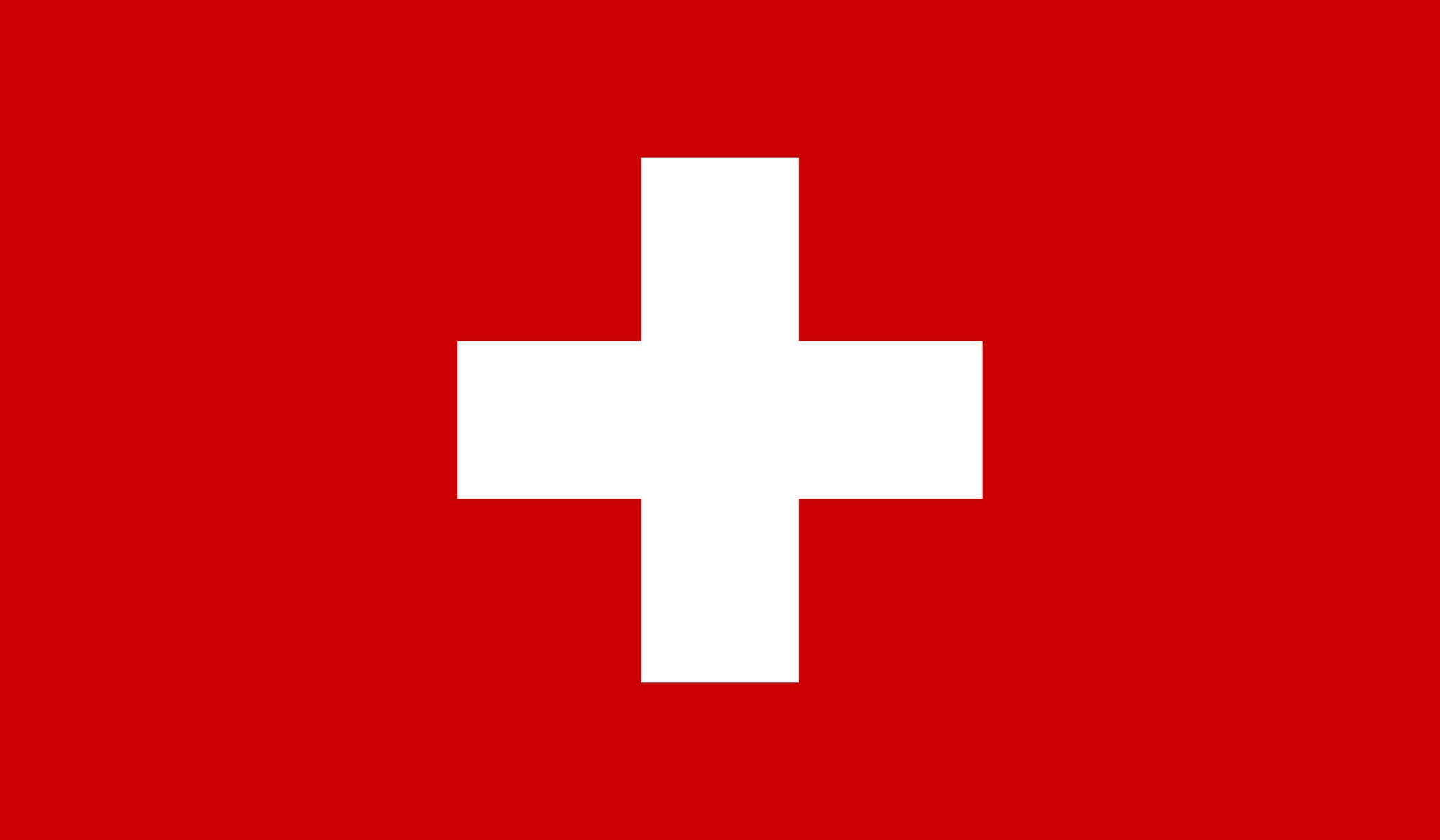 Switzerland Swiss Flag
