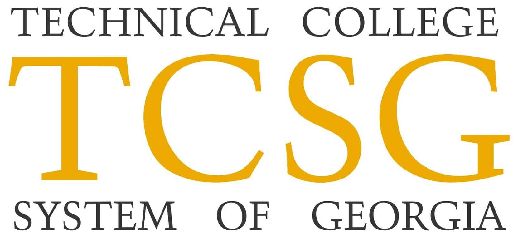 TCSG Logo Technical College System of Georgia