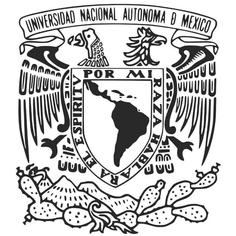 UNAM Universidad Nacional Autonoma de Mexico Logo