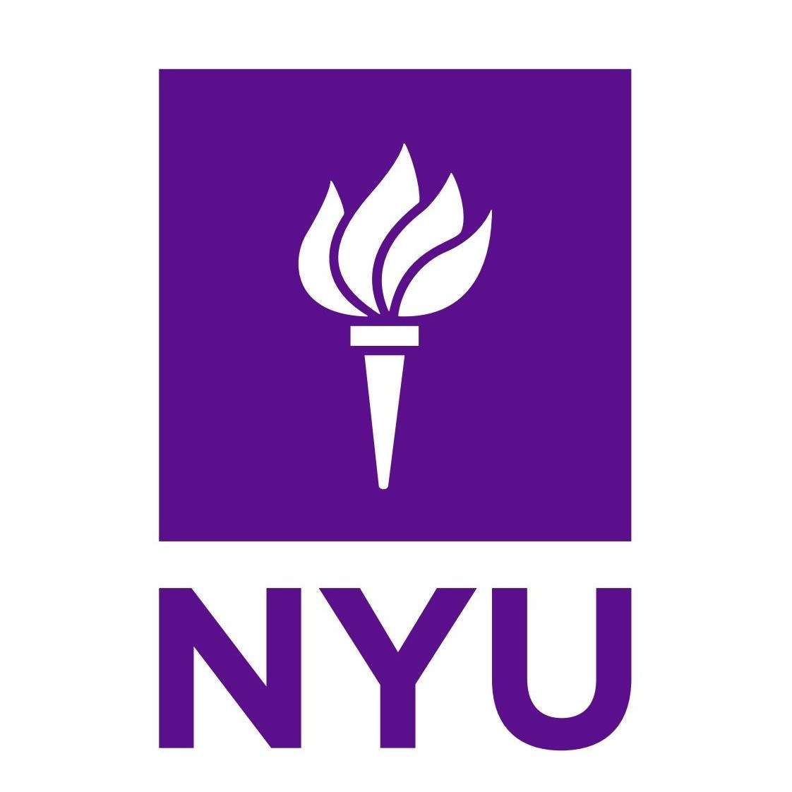 nyu logo new york university