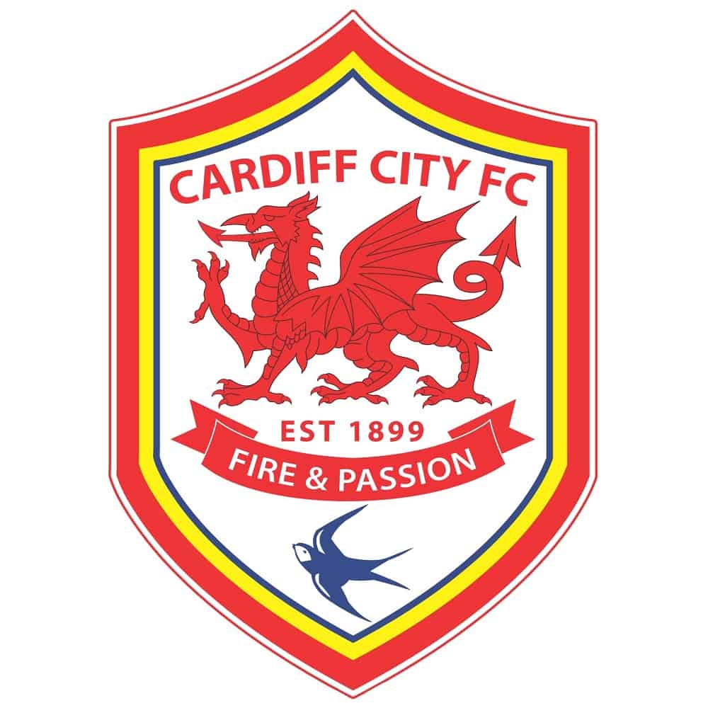 Cardiff City Football Club logo